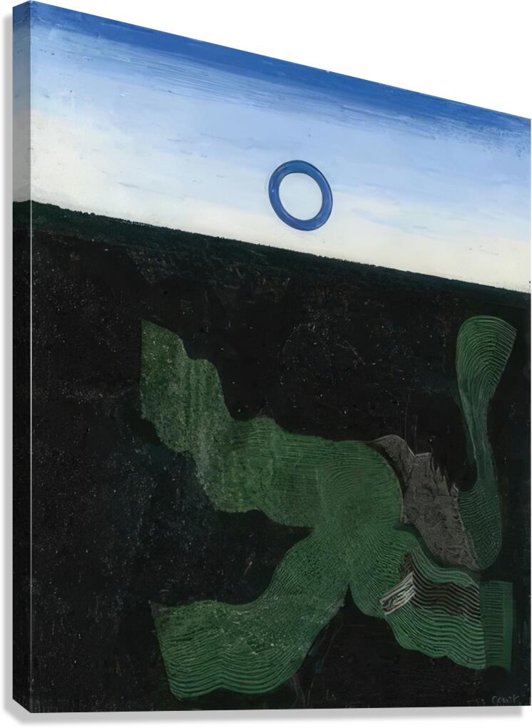 Max Ernst 32 Canvas Print