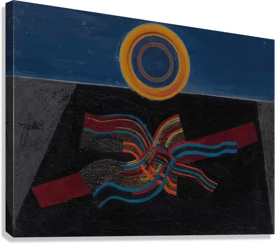 Max Ernst 36 Canvas Print