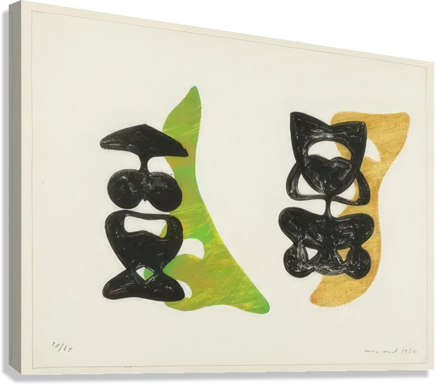 Max Ernst 37 Canvas Print