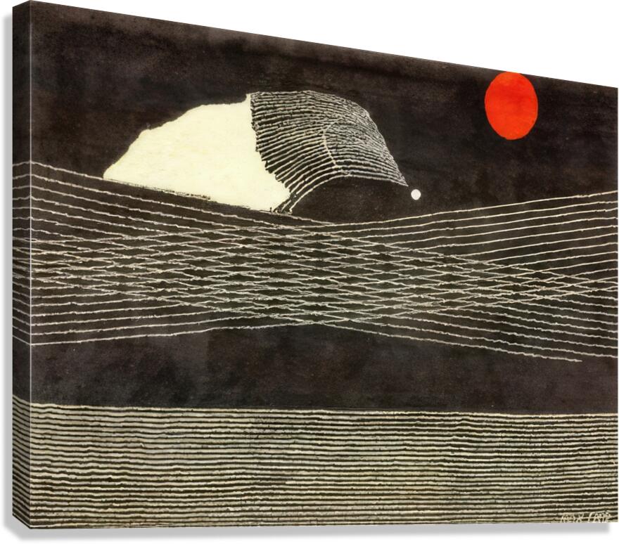 Max Ernst 38 Canvas Print