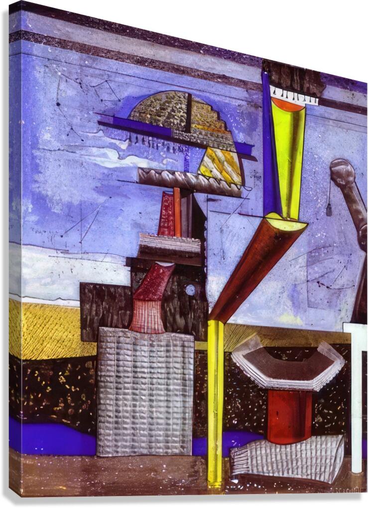 Max Ernst 43 Canvas Print