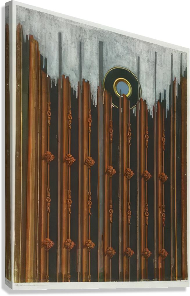 Max Ernst 44 Canvas Print