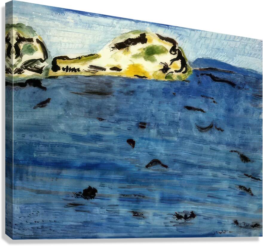 Milton Avery 20 Canvas Print