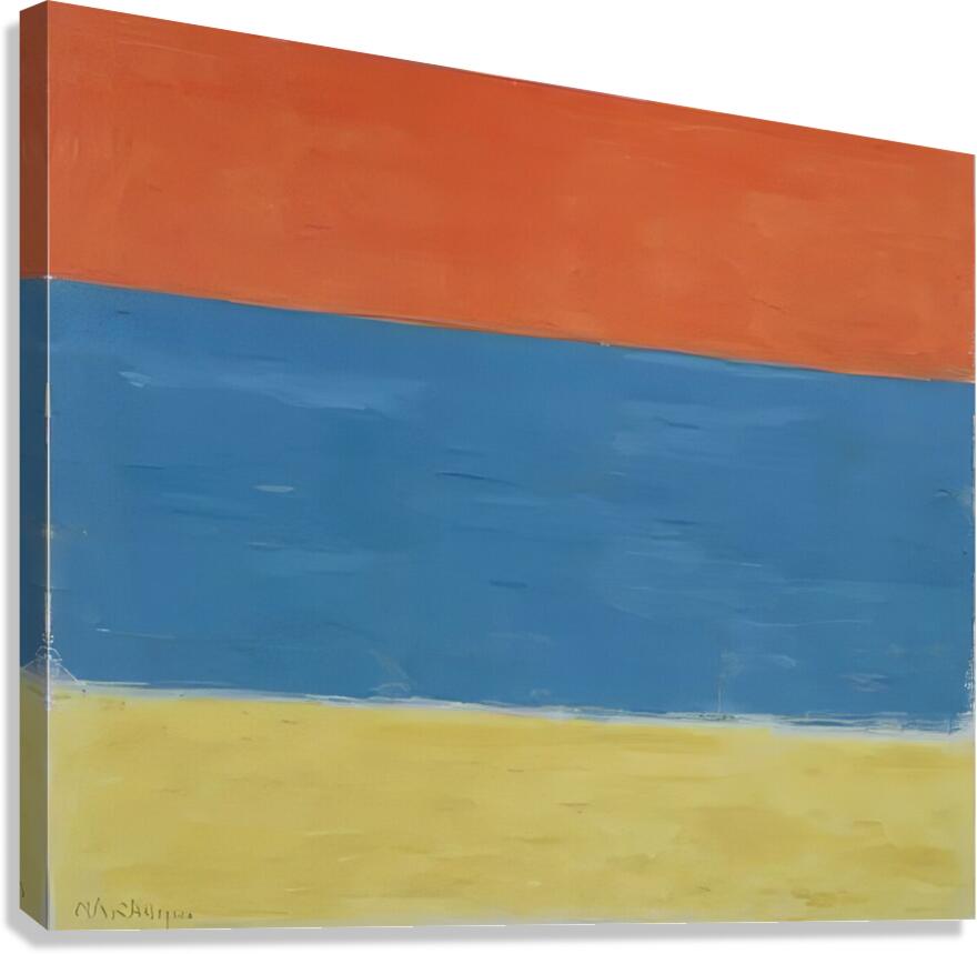Milton Avery 22 Canvas Print