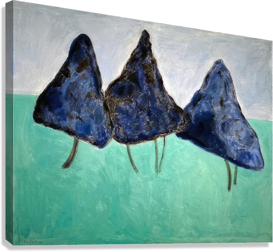 Milton Avery 27 Canvas Print