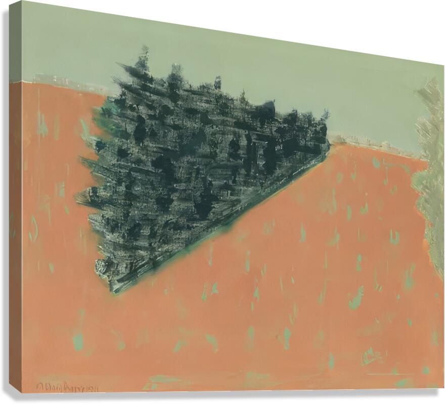 Milton Avery 40 Canvas Print