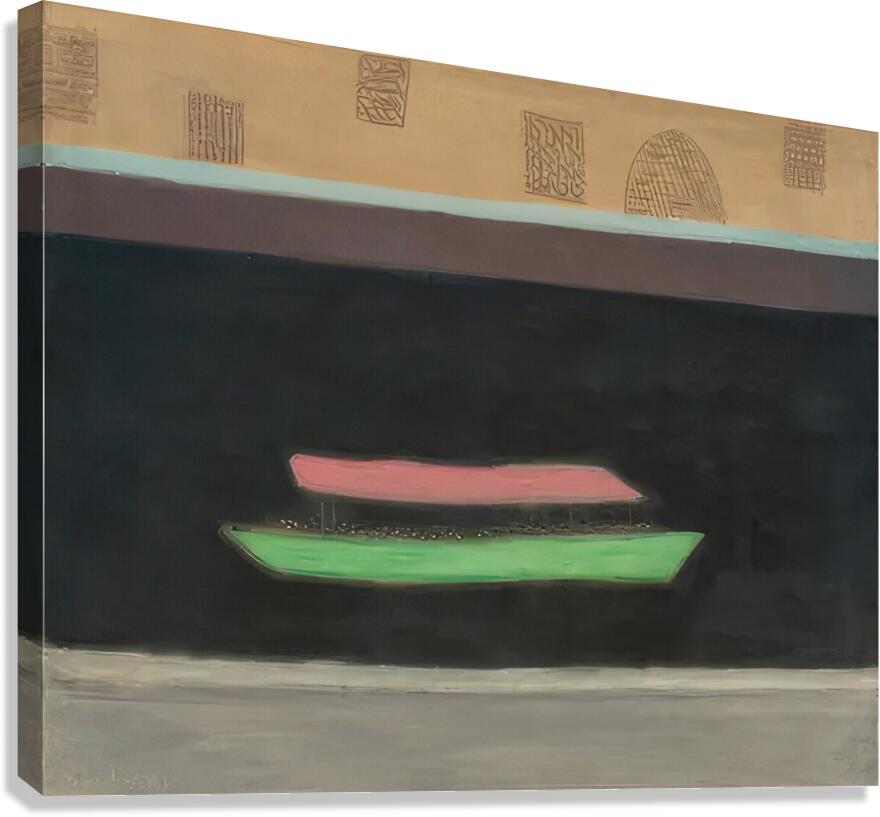 Milton Avery 44 Canvas Print