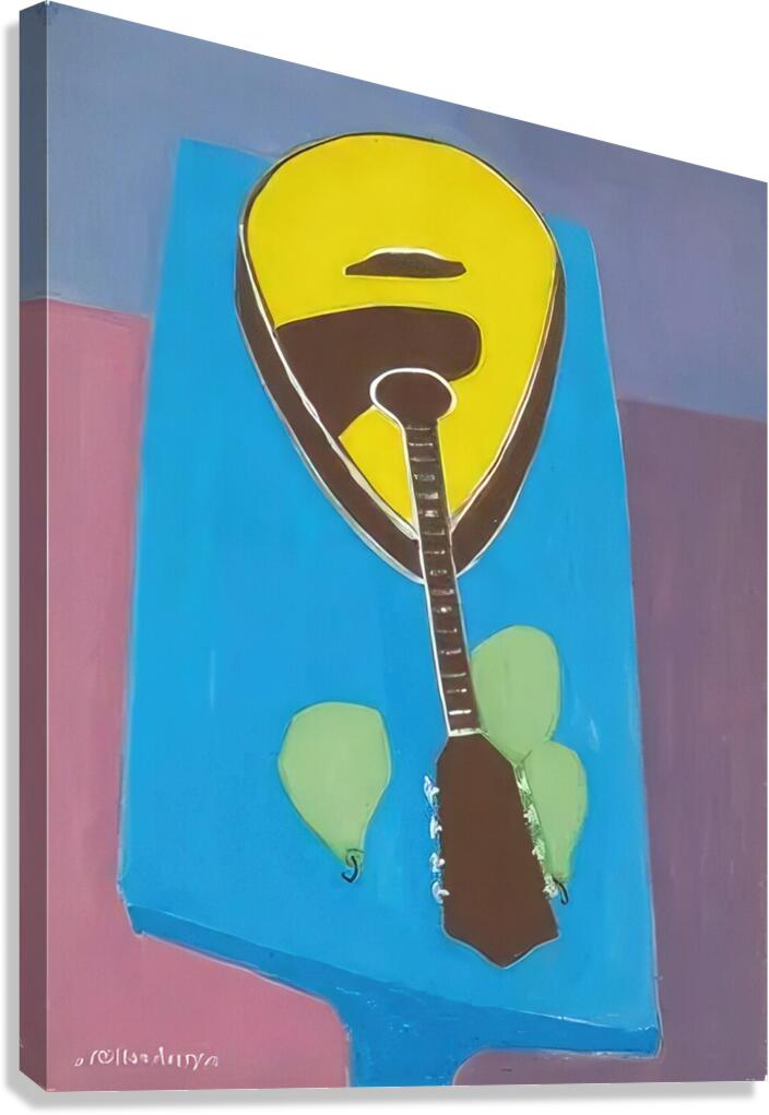 Milton Avery 48 Canvas Print