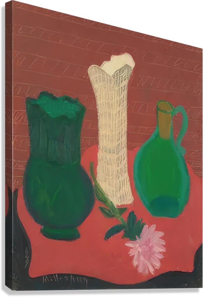 Milton Avery 51 Canvas Print