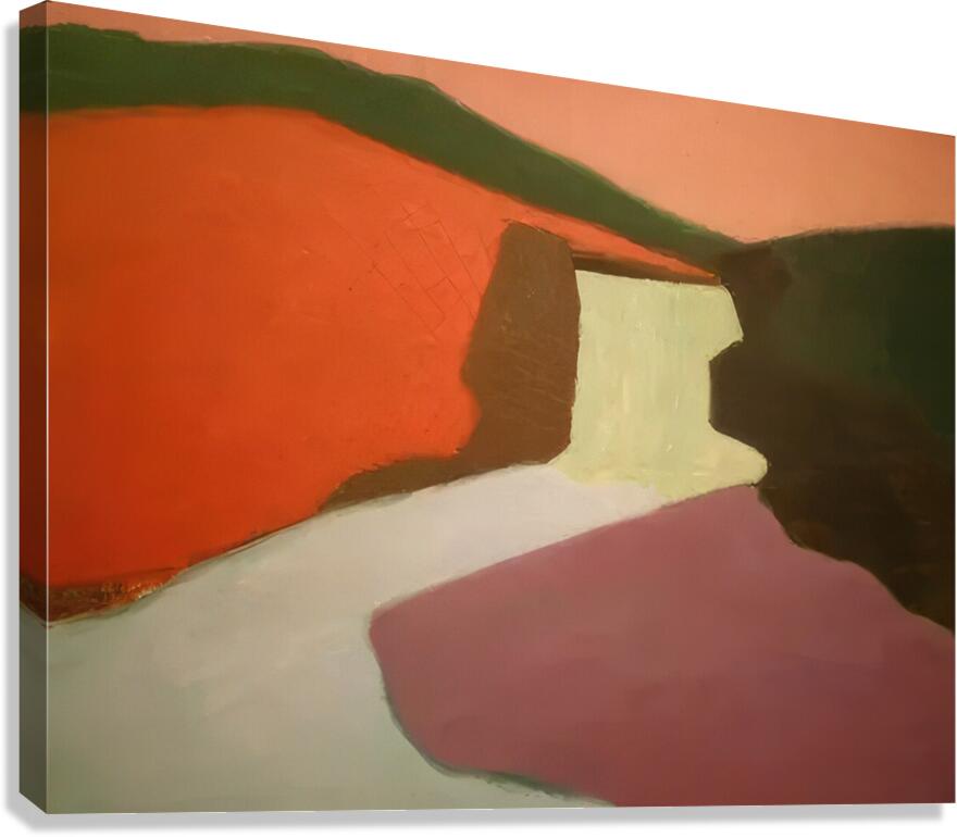 Milton Avery 53 Canvas Print