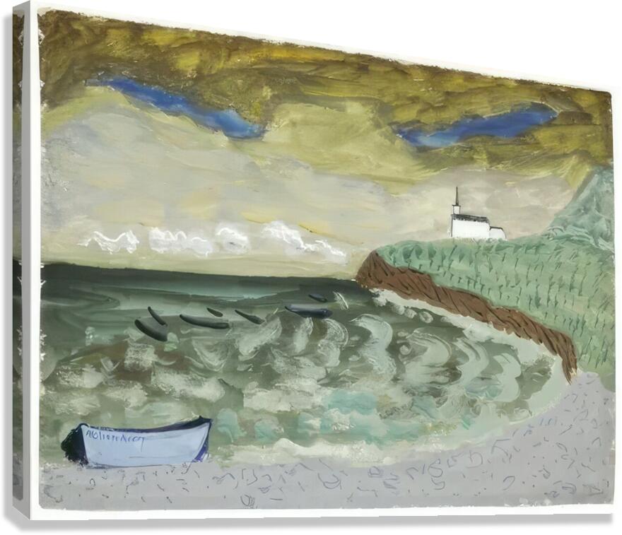 Milton Avery 62 Canvas Print