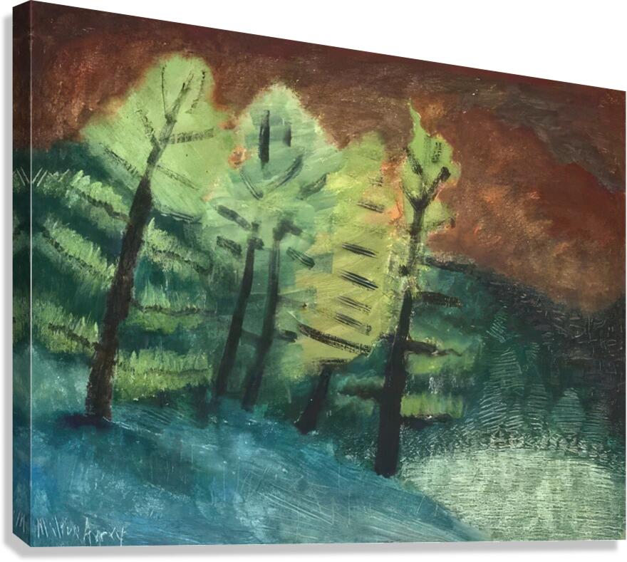 Milton Avery 63 Canvas Print