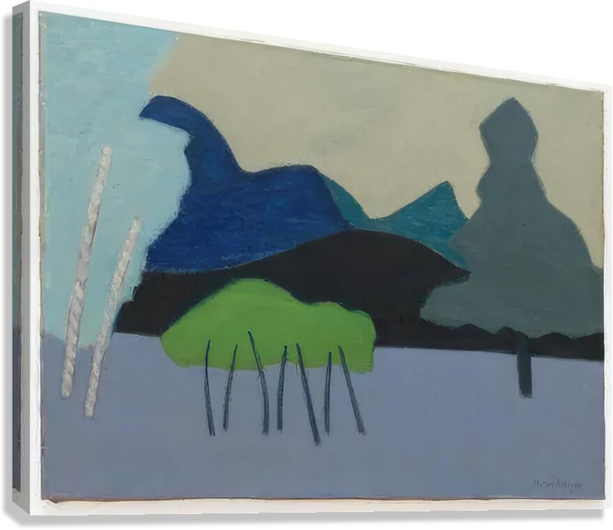 Milton Avery 7 Canvas Print