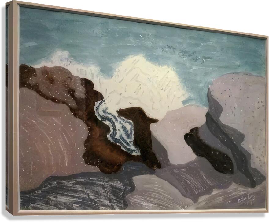 Milton Avery 17 Canvas Print