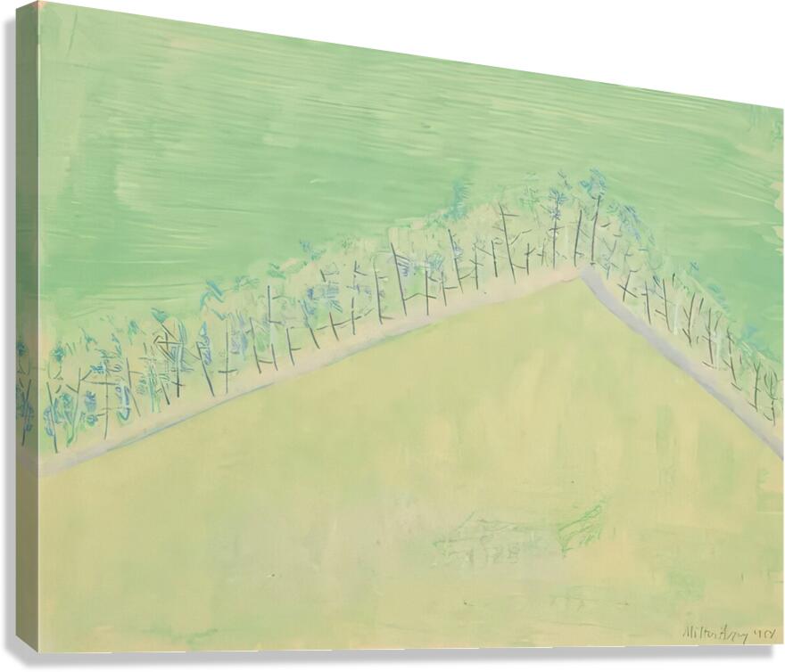 Milton Avery 27 Canvas Print