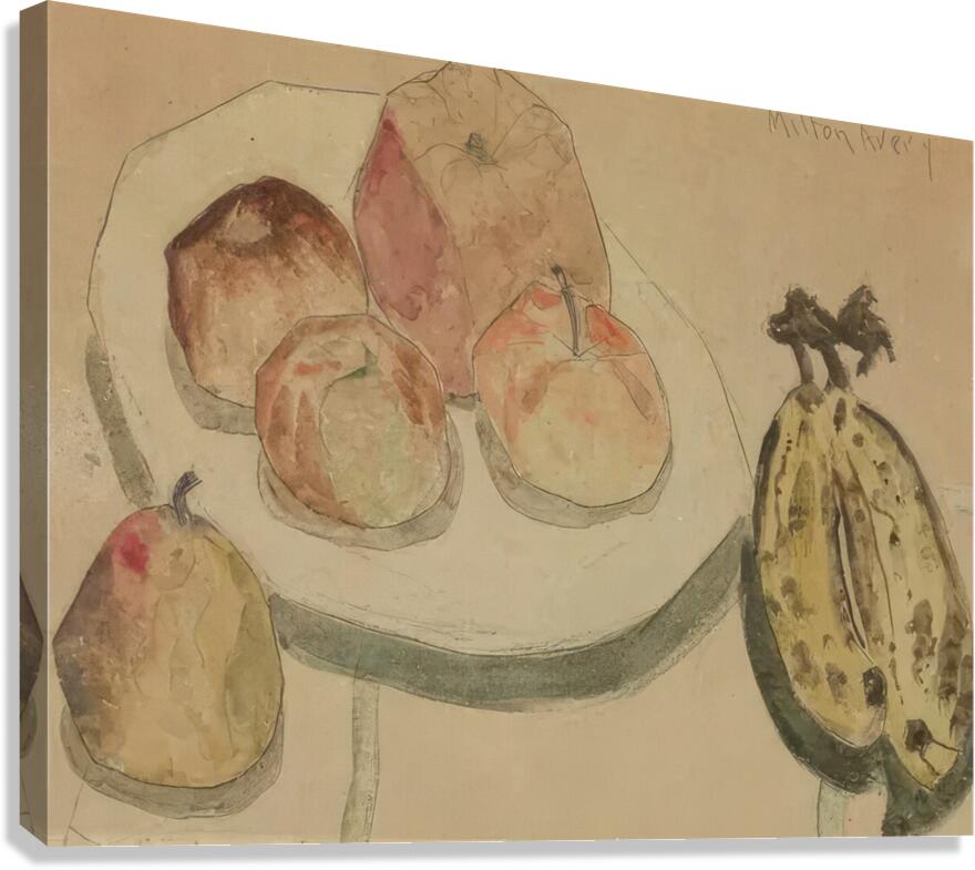 Milton Avery 38 Canvas Print