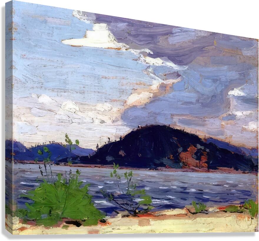 Tom Thomson 8 Canvas Print