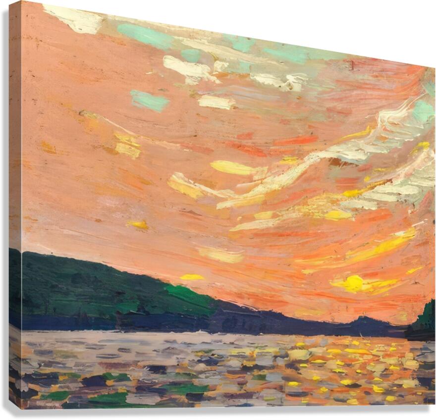 Tom Thomson 12 Canvas Print