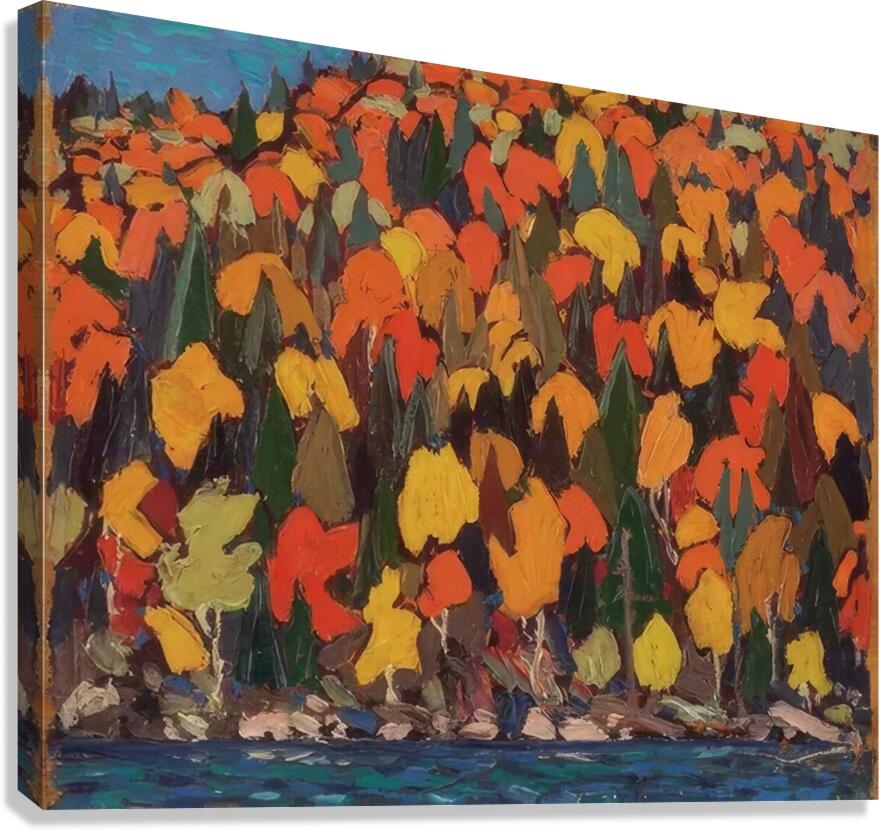 Tom Thomson 16 Canvas Print