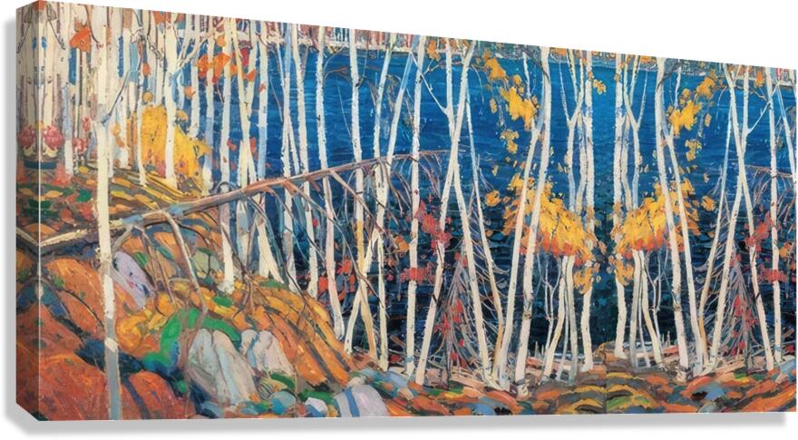 Tom Thomson 25 Canvas Print