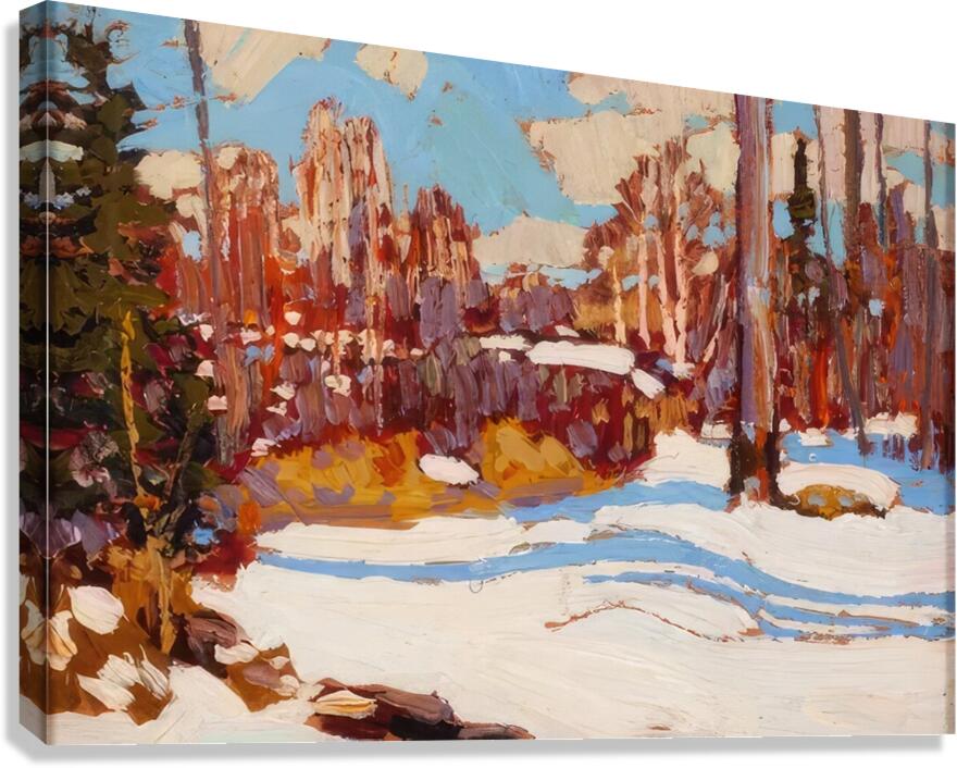 Tom Thomson 39 Canvas Print
