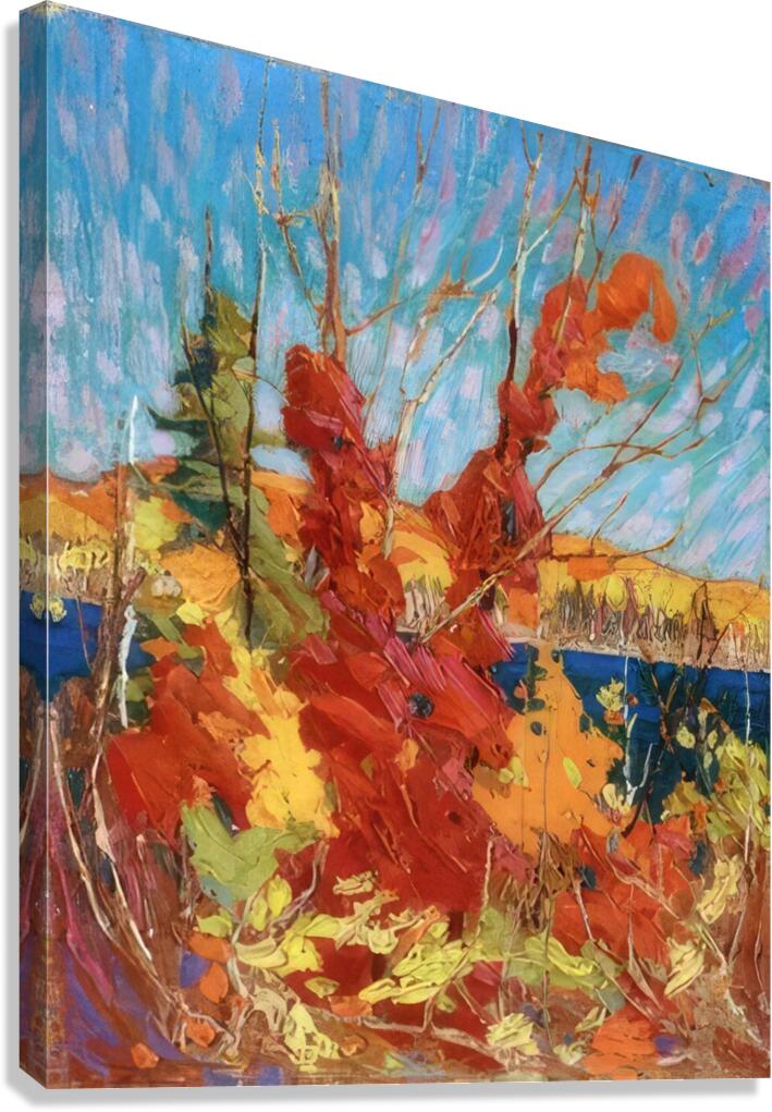 Tom Thomson 61 Canvas Print