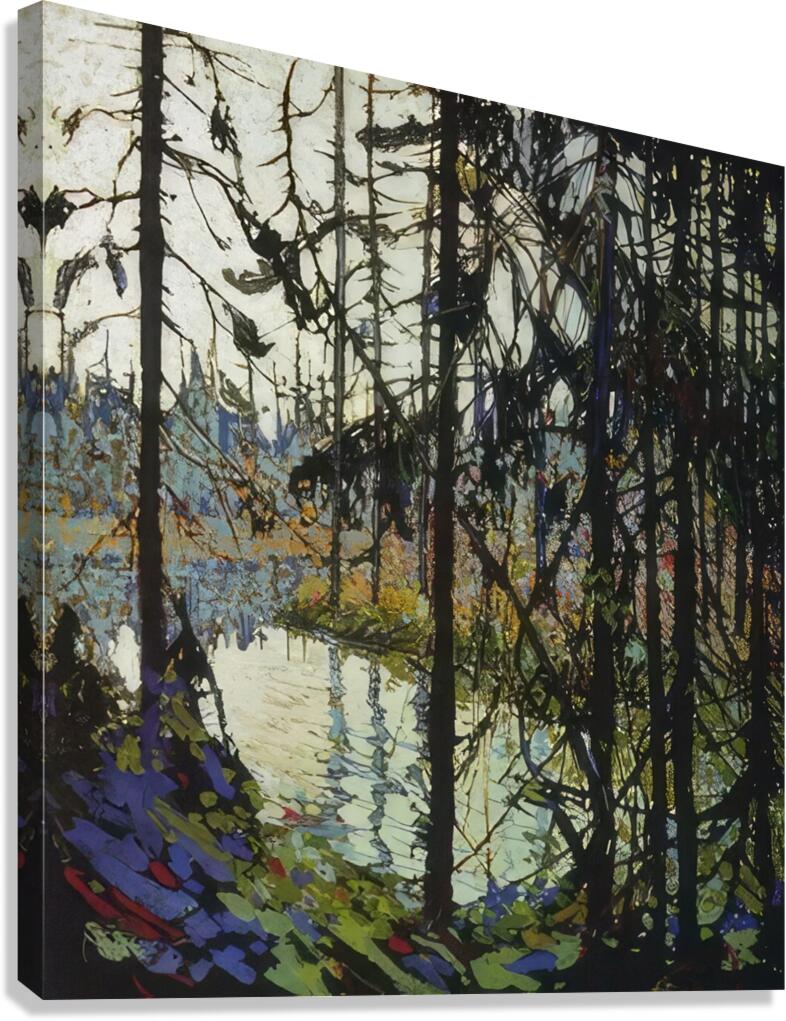 Tom Thomson 65 Canvas Print
