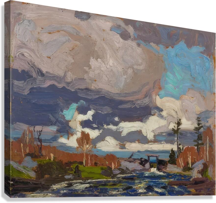 Tom Thomson 67 Canvas Print