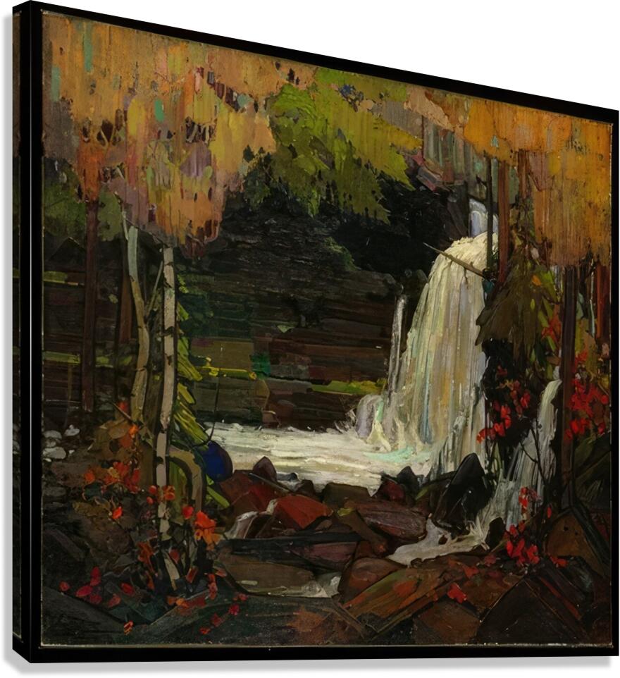 Tom Thomson 75 Canvas Print