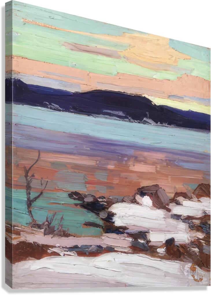 Tom Thomson 16 Canvas Print