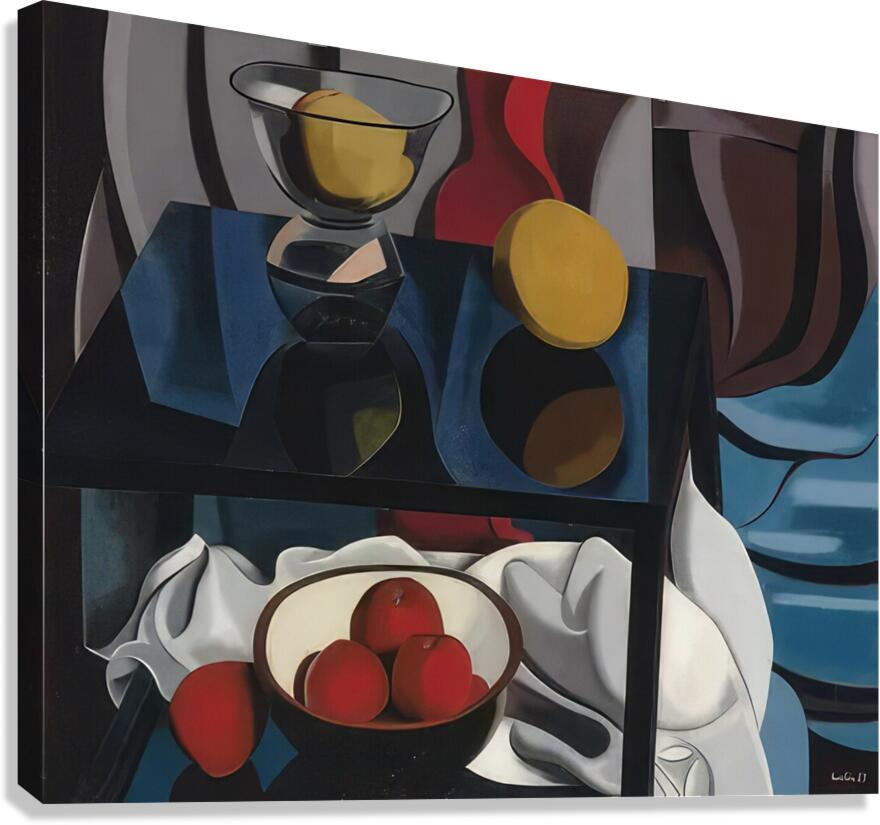 Auguste Herbin 18 Canvas Print
