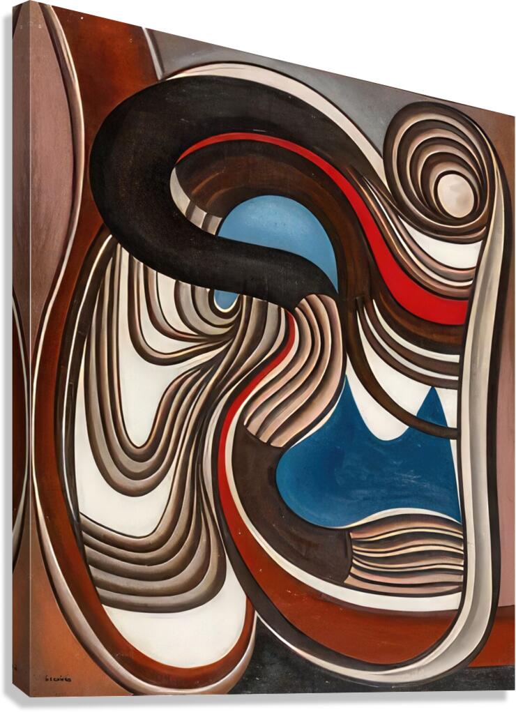 Auguste Herbin 19 Canvas Print