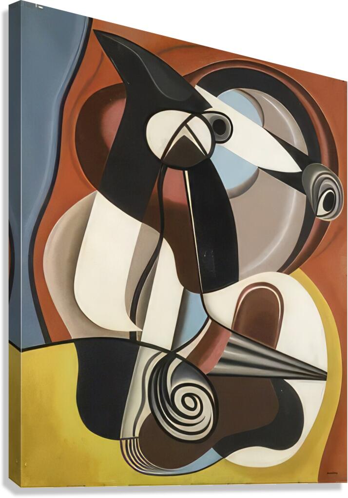 Auguste Herbin 22 Canvas Print