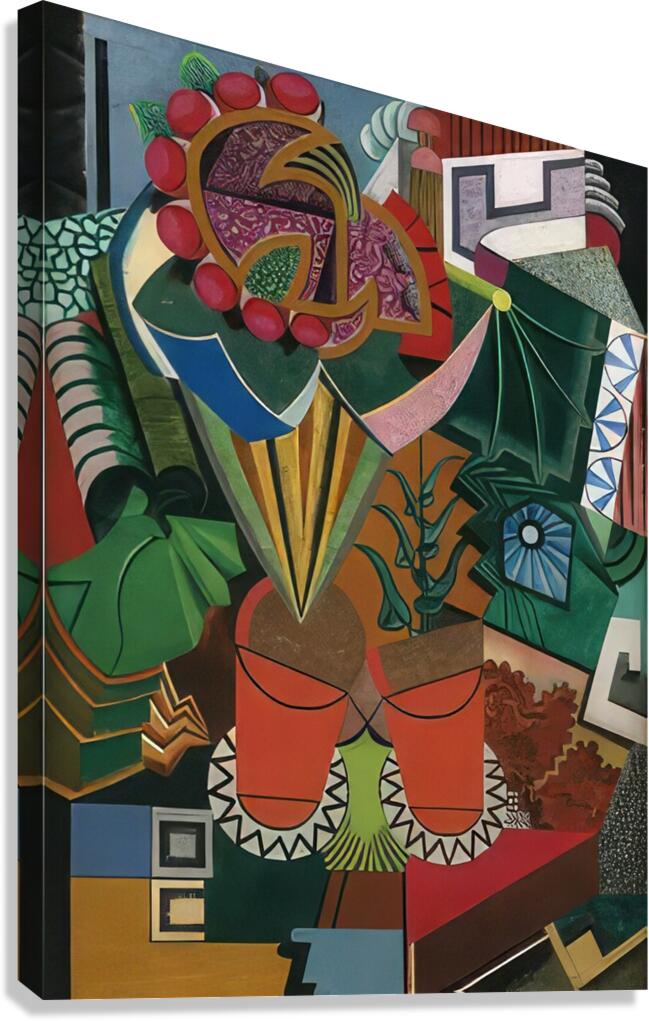 Auguste Herbin 24 Canvas Print