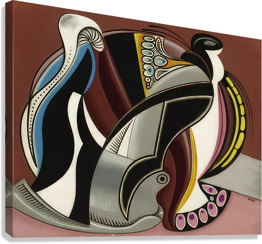 Auguste Herbin 31 Canvas Print