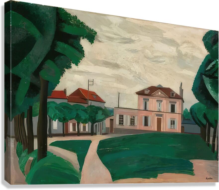 Auguste Herbin 44 Canvas Print