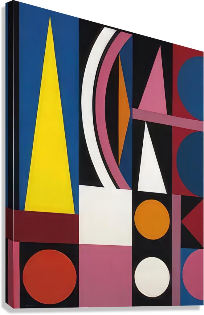 Auguste Herbin 29 Canvas Print