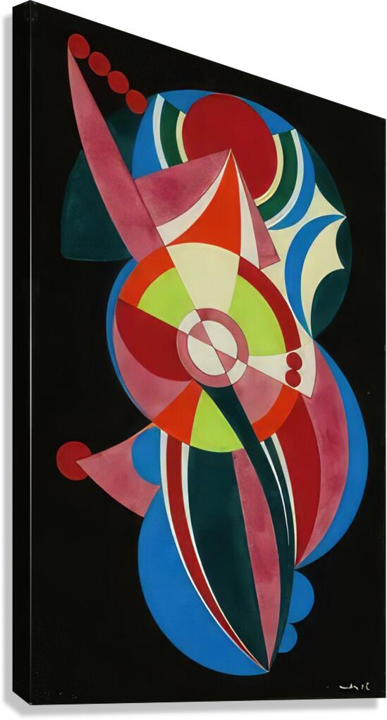Auguste Herbin 30 Canvas Print