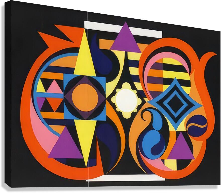 Auguste Herbin 31 Canvas Print