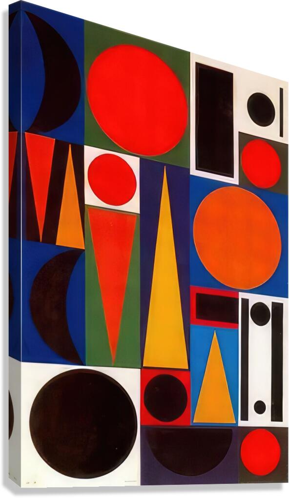 Auguste Herbin 33 Canvas Print