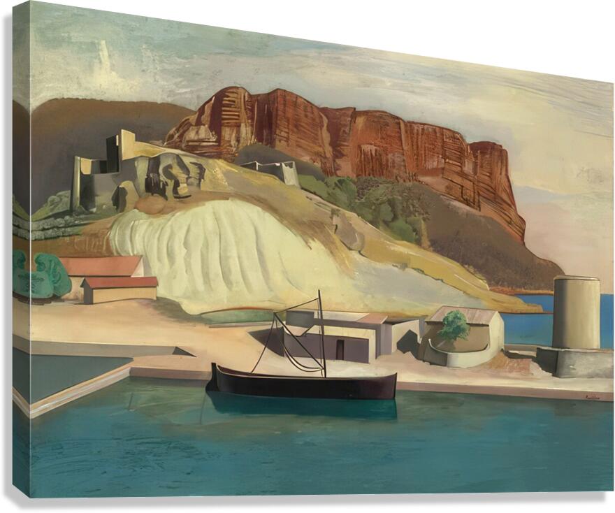 Auguste Herbin 47 Canvas Print