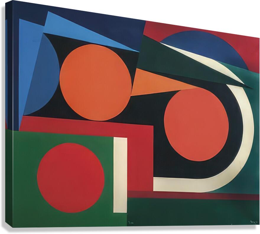 Auguste Herbin 50 Canvas Print