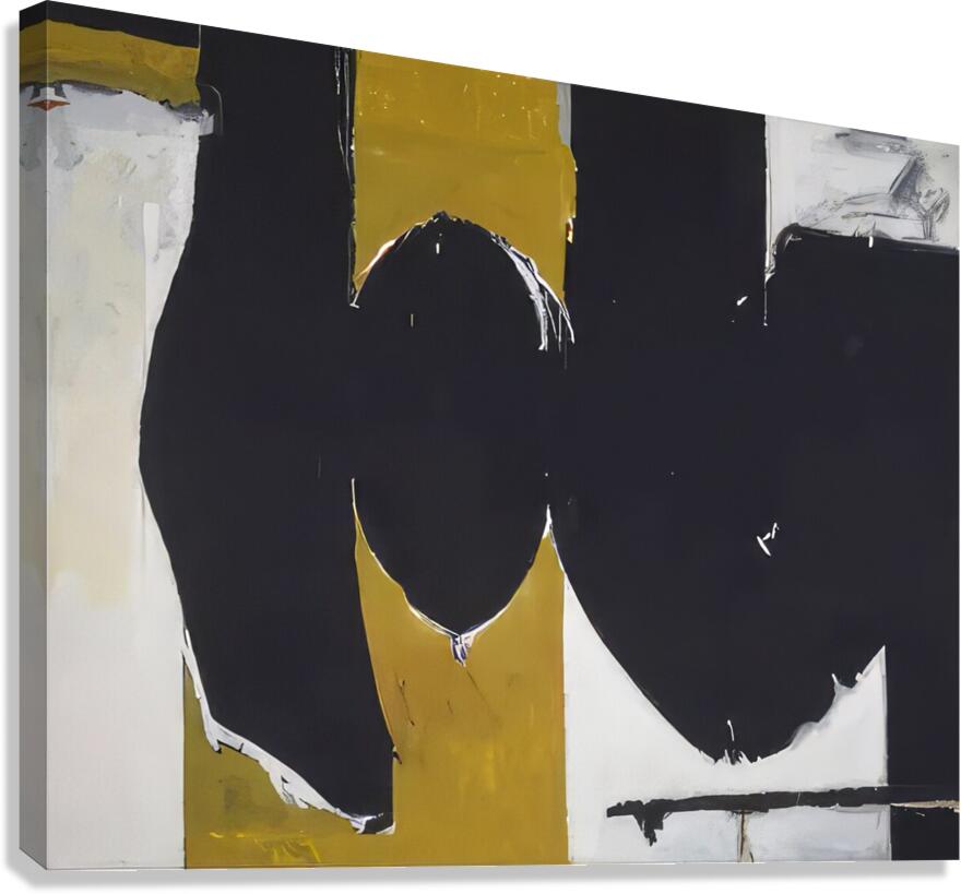 Robert Motherwell 1 Canvas Print
