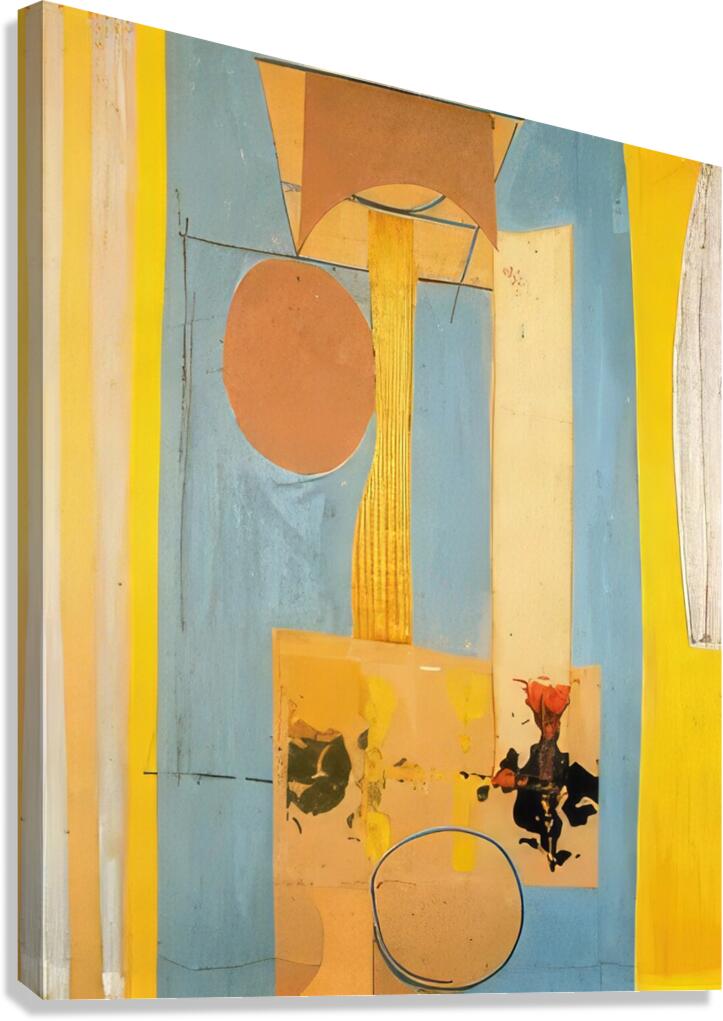 Robert Motherwell 2 Canvas Print