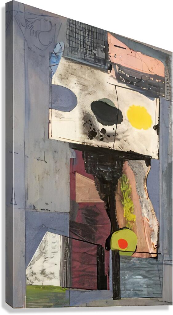 Robert Motherwell 6 Canvas Print