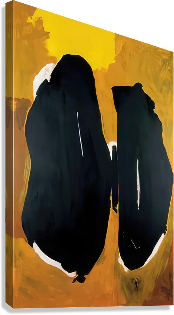 Robert Motherwell 9 Canvas Print