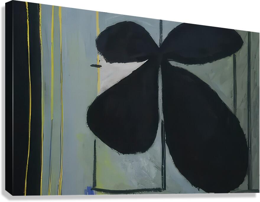 Robert Motherwell 13 Canvas Print