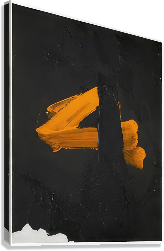 Robert Motherwell 17 Canvas Print