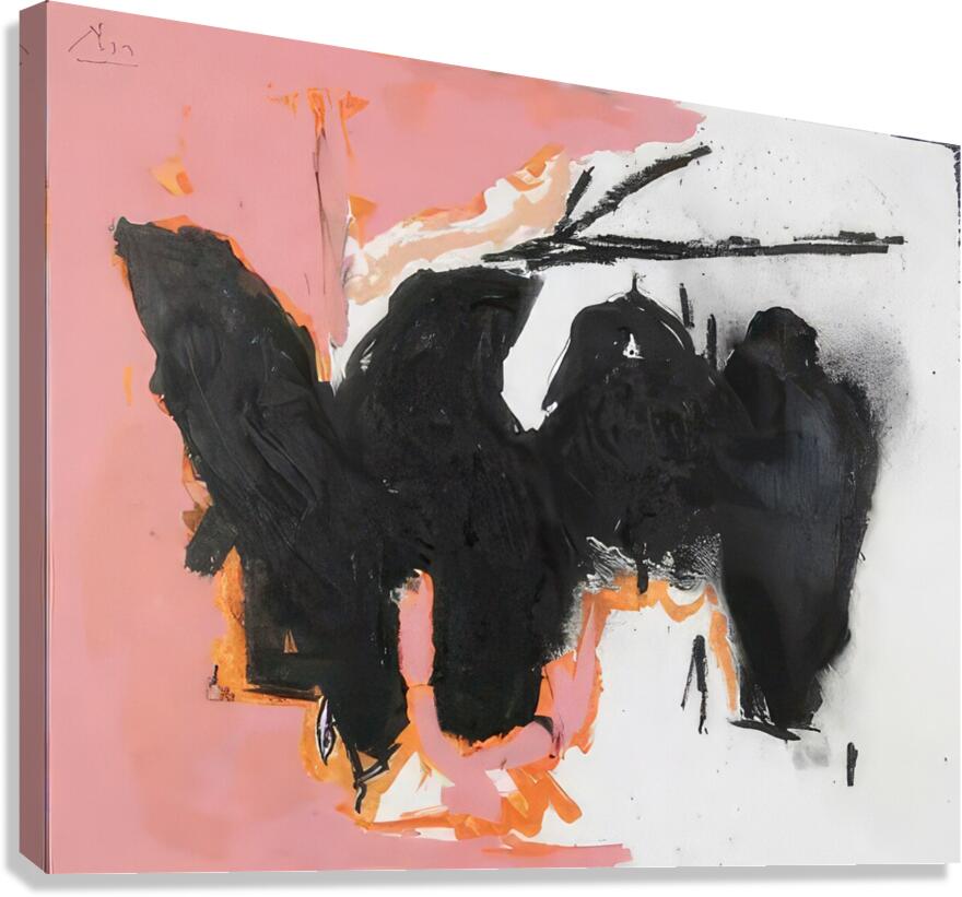 Robert Motherwell 19 Canvas Print