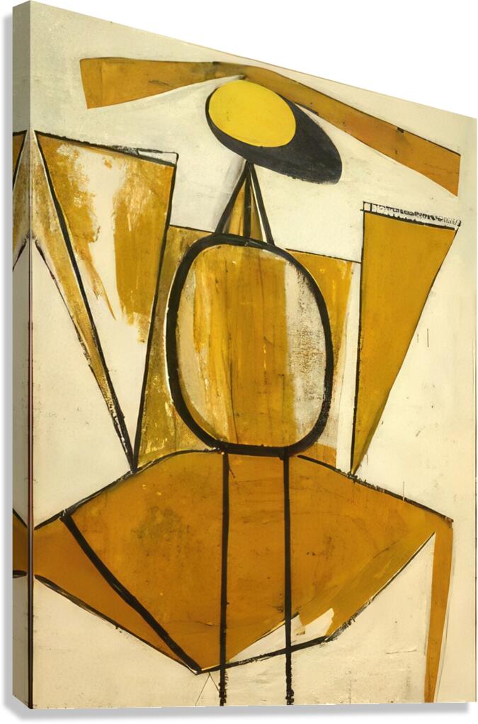 Robert Motherwell 21 Canvas Print